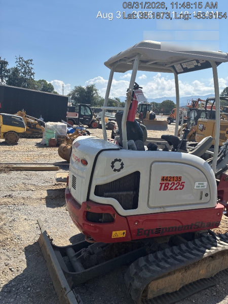 2023 TAKEUCHI TB225R