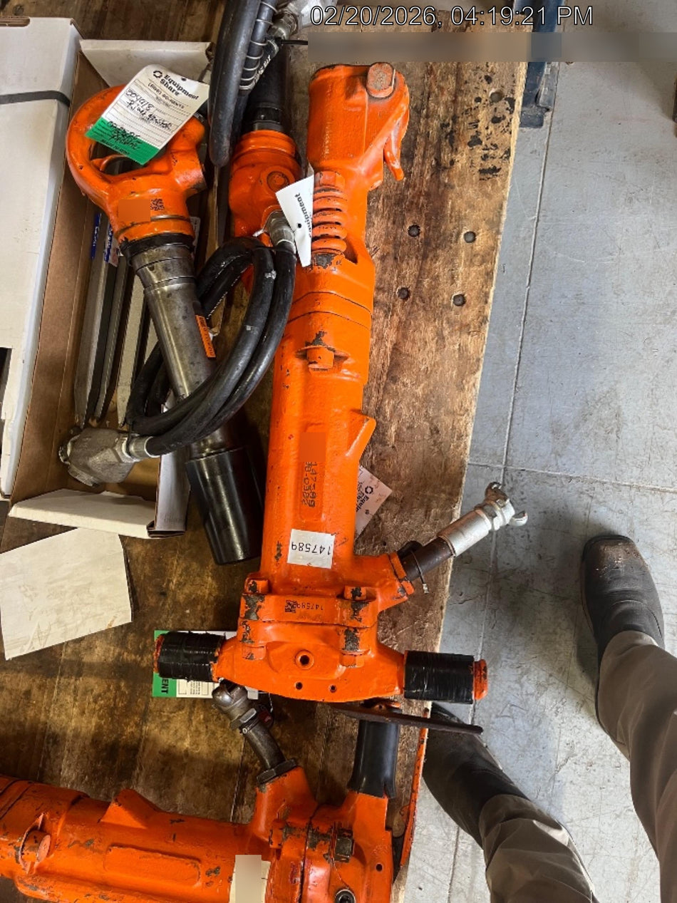 2021 MICHIGAN PNEUMATIC MP-TPB90-118