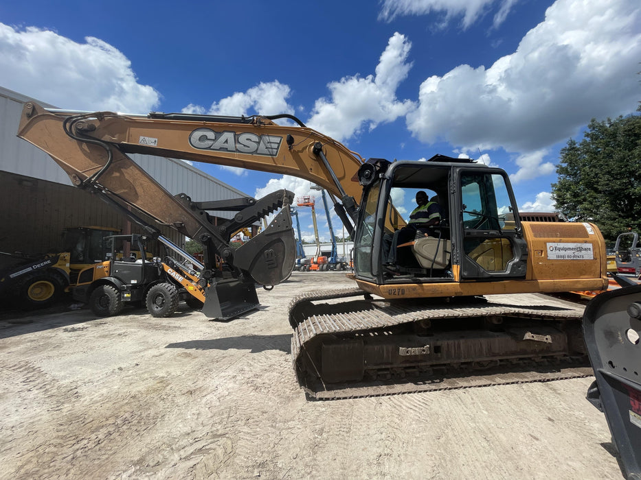 2015 CASE CX210C