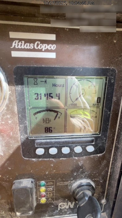 2020 ATLAS COPCO PAS 100 HF CS Enclosed