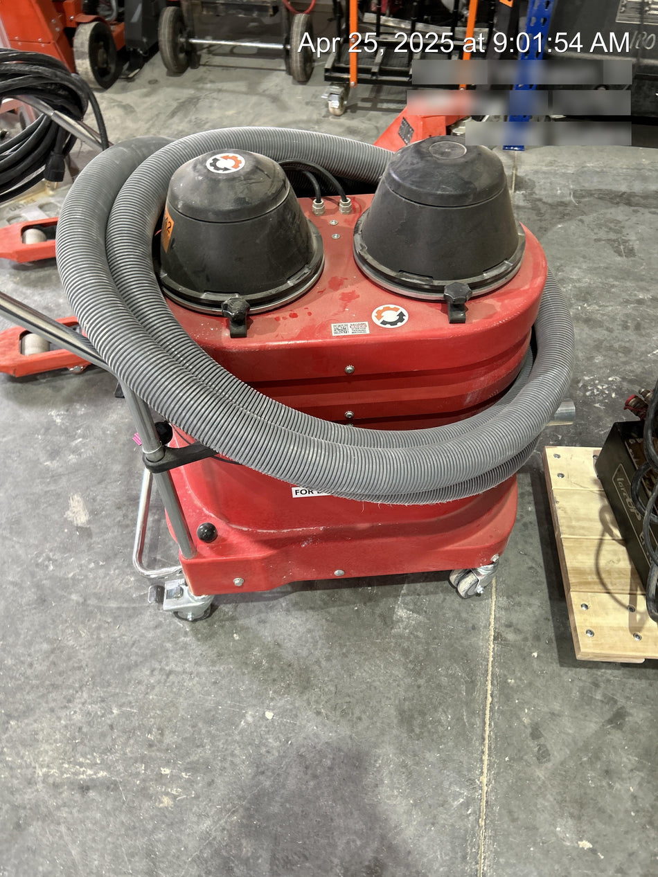 2025 EDCO VAC-200