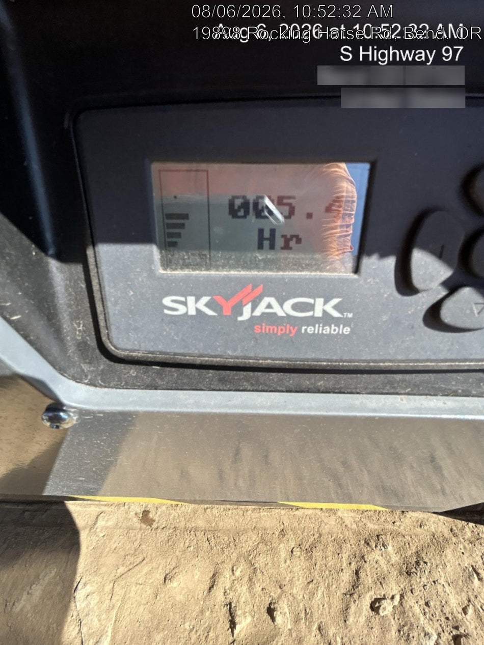 2025 SKYJACK SJ3226