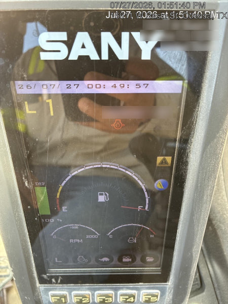 2020 SANY SY215