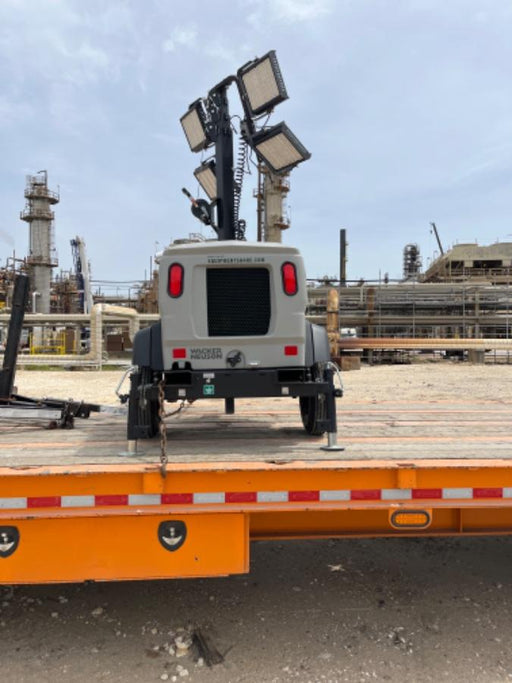 2024 Wacker Neuson LTT4 Diesel, Kohler KDW702, Deep Sea Controller, Auto Start, LED 320W, Bypass Outlet, T3