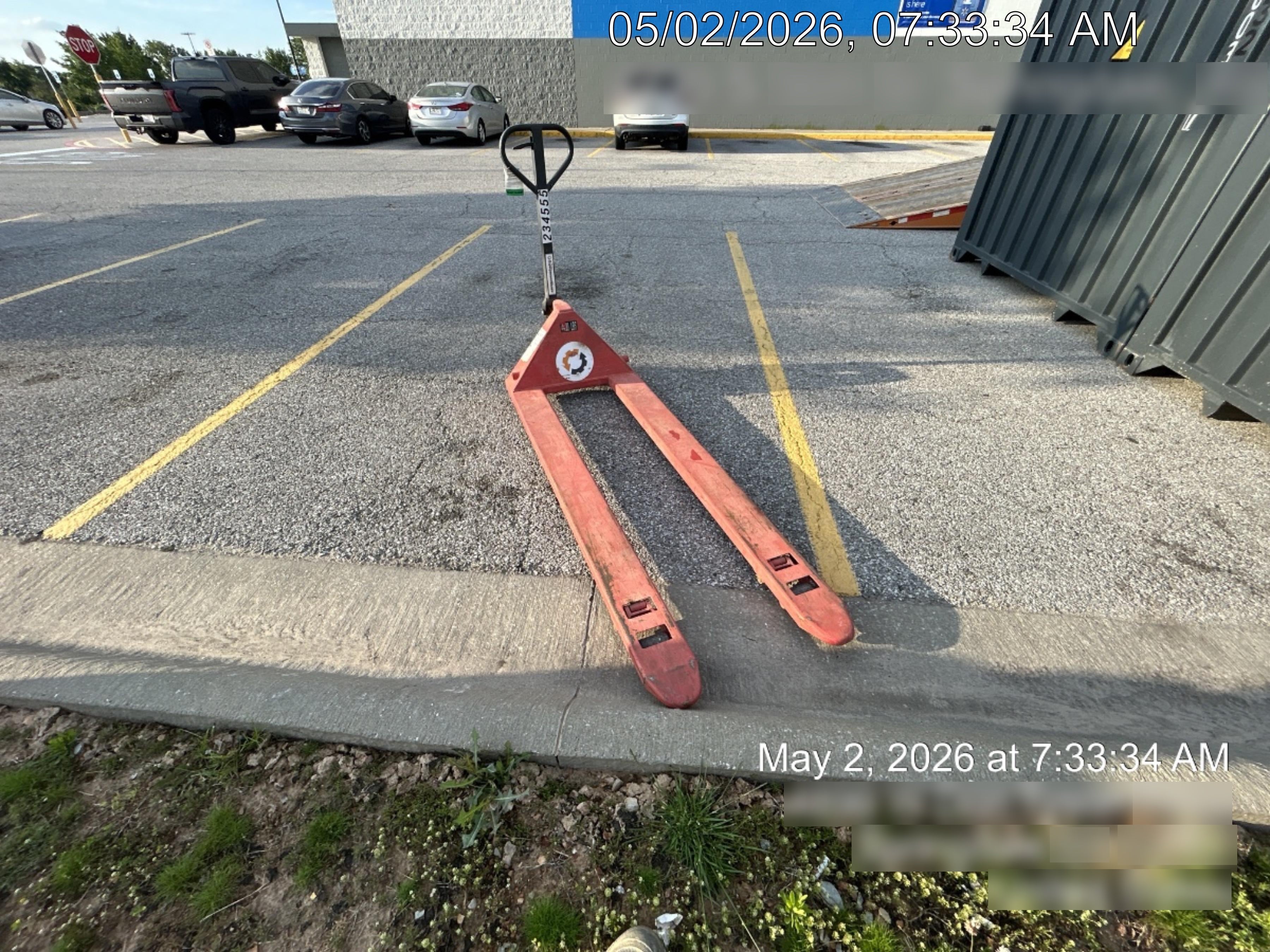 2022 DAYTON 5500 lb Pallet Jack