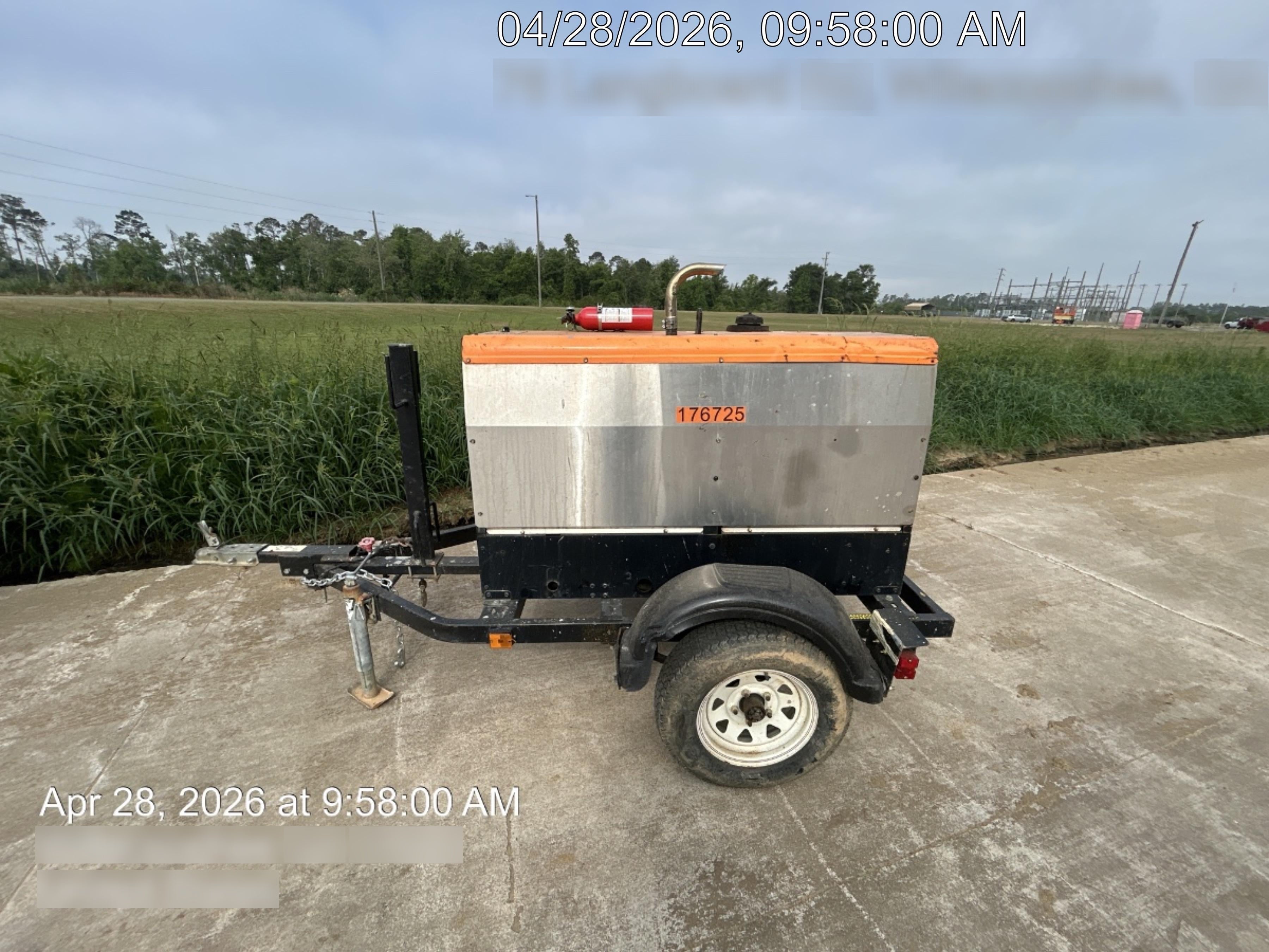 2021 Lincoln Electric Vantage 322 Vantage 322 Ready Pak 3 w/ Decals, ORANGE (includes trailer, cable rack, fender light kit) NO Telematics
