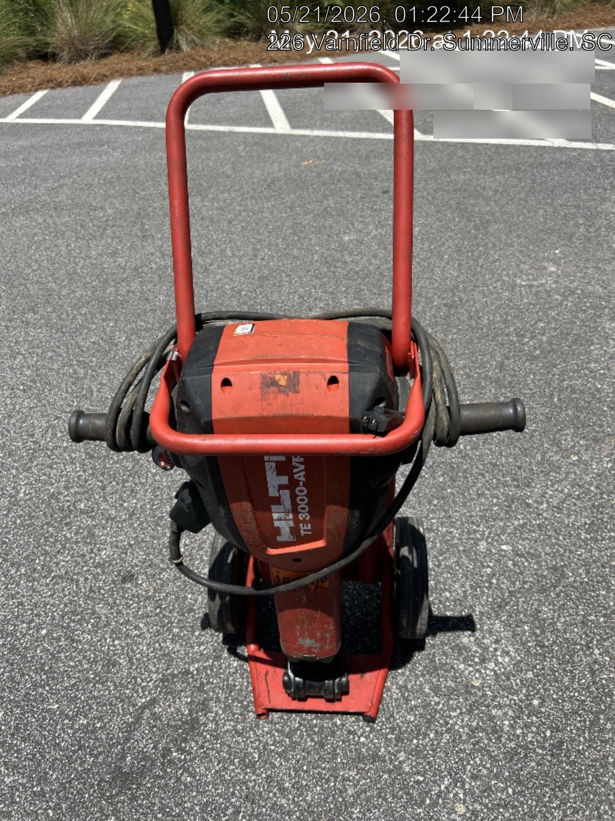 2020 HILTI TE 3000-AVR