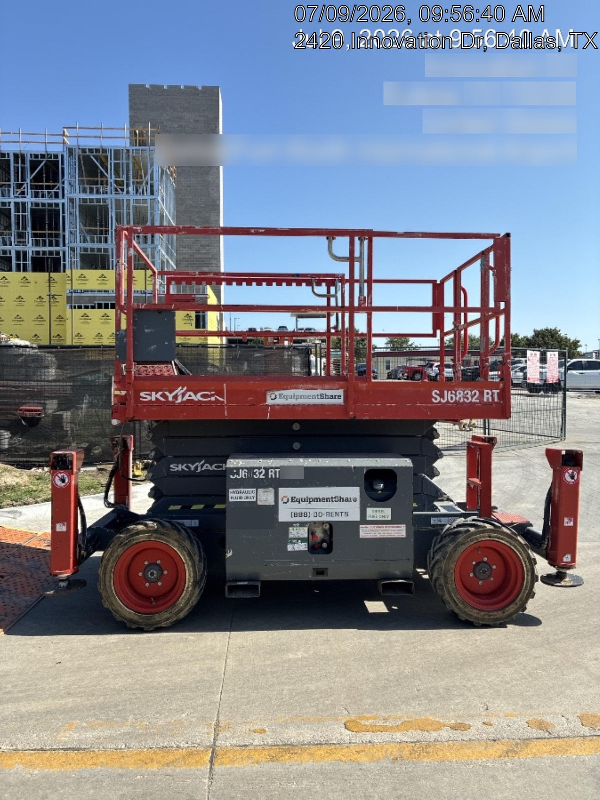 2019 SKYJACK SJ6832 RT