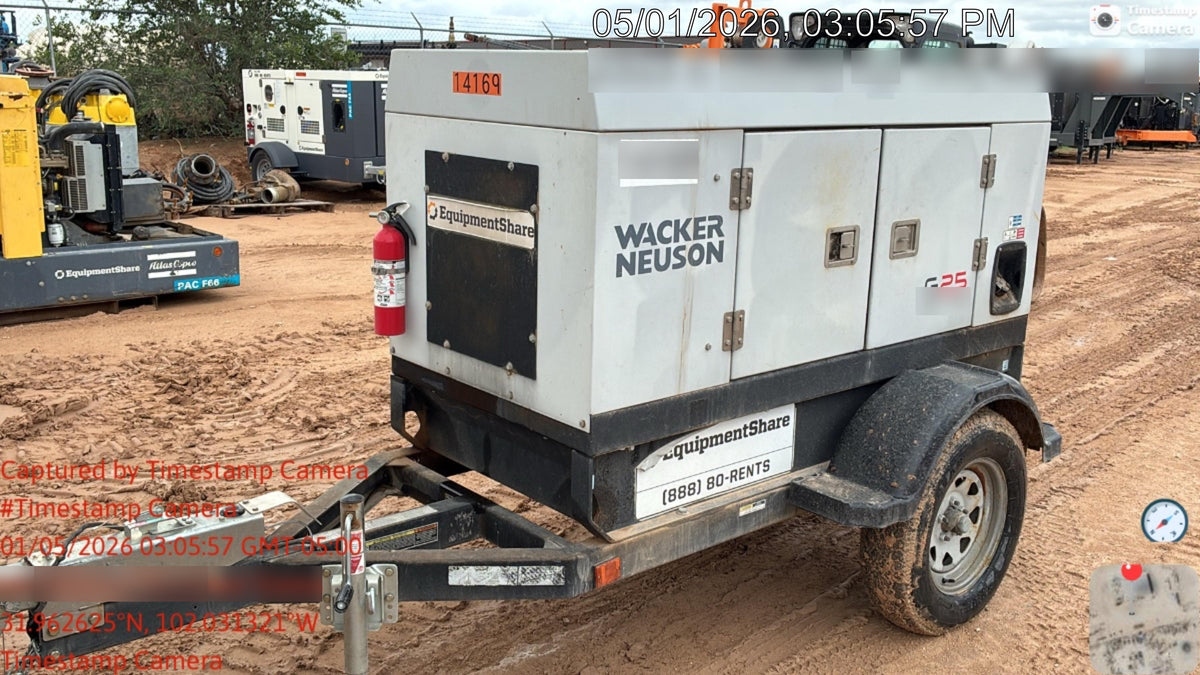 2018 WACKER NEUSON G25