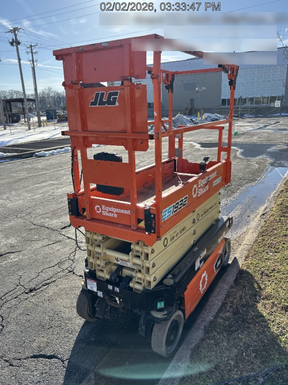 2022 JLG ES1932