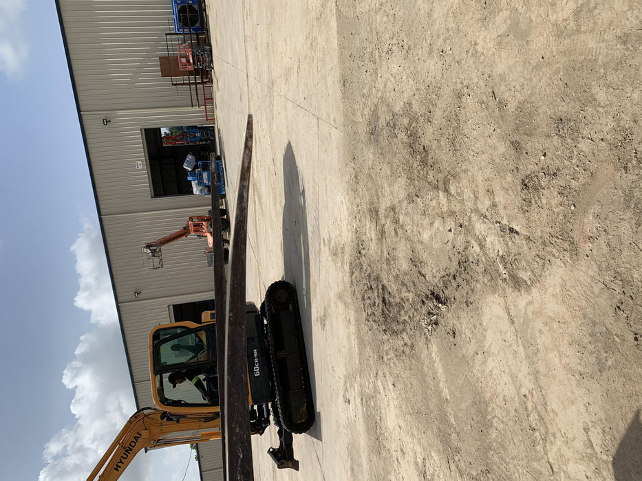 2018 Manitou MTA10055 Manitou MTA10055 - Canopy, Worklights, Beacon, 66" Carriage, 60" Forks, Solid Tires, Aux Hydraulics