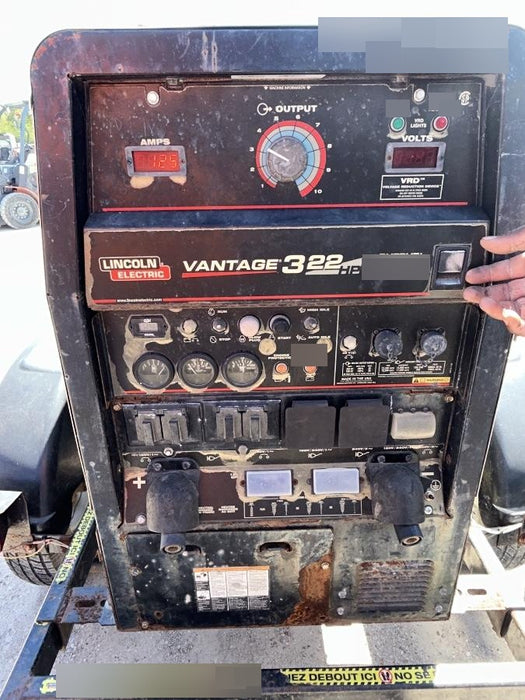 2019 LINCOLN ELECTRIC Vantage 322