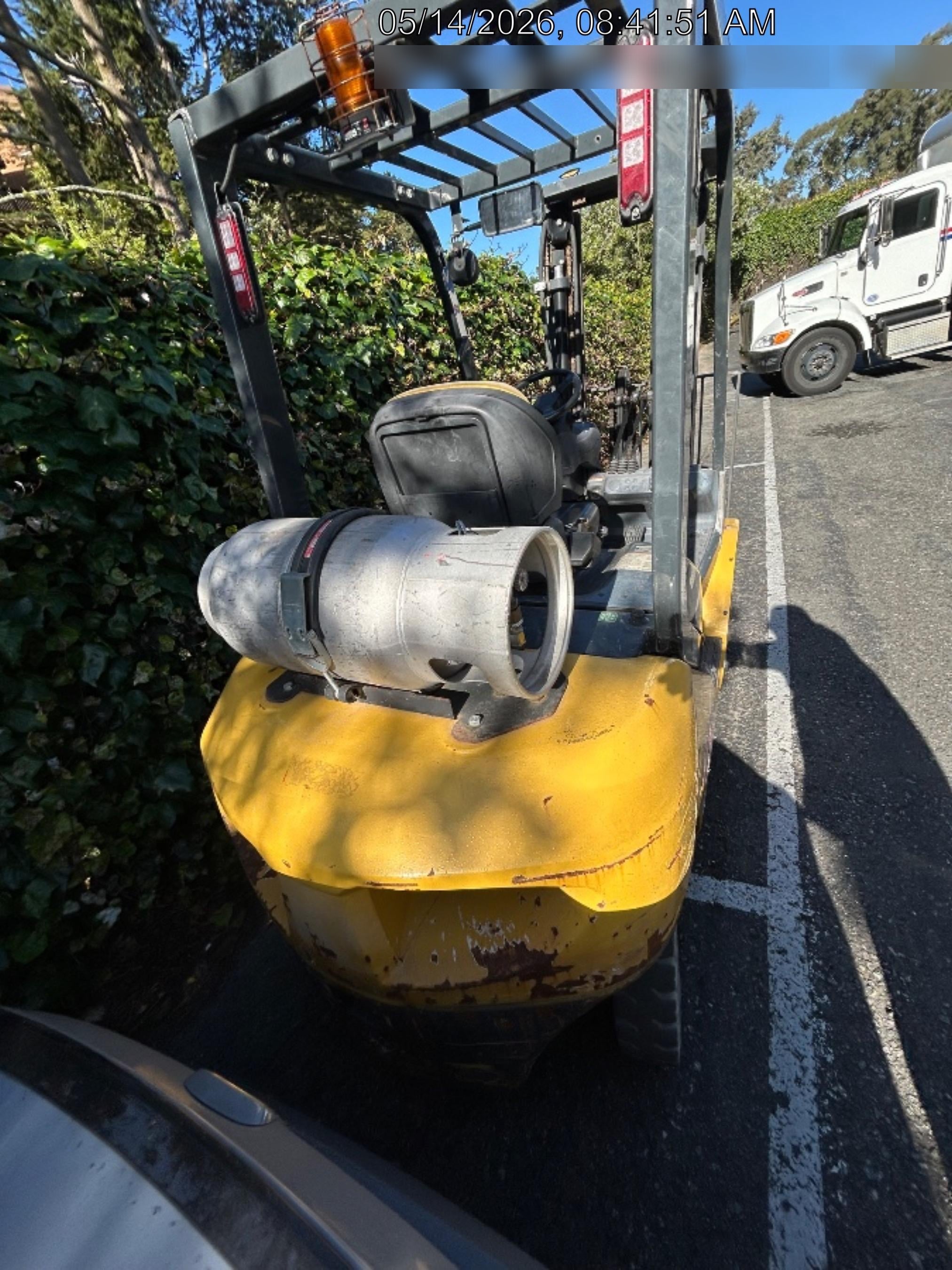 2019 KOMATSU FG25T-16