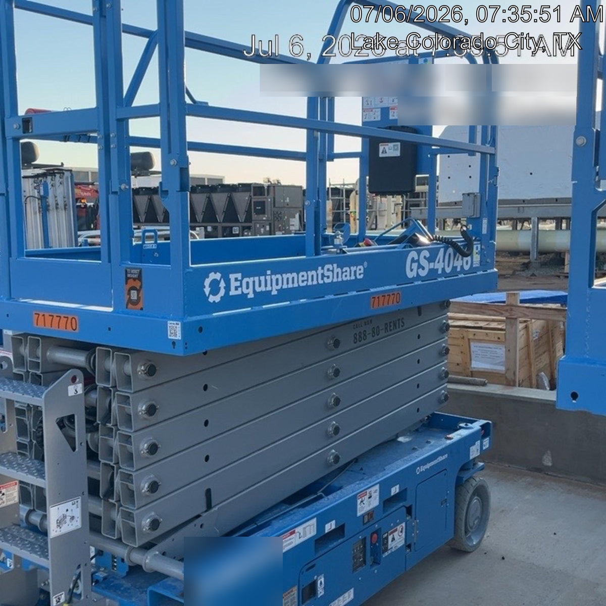 2026 GENIE GS-4046 E Drive
