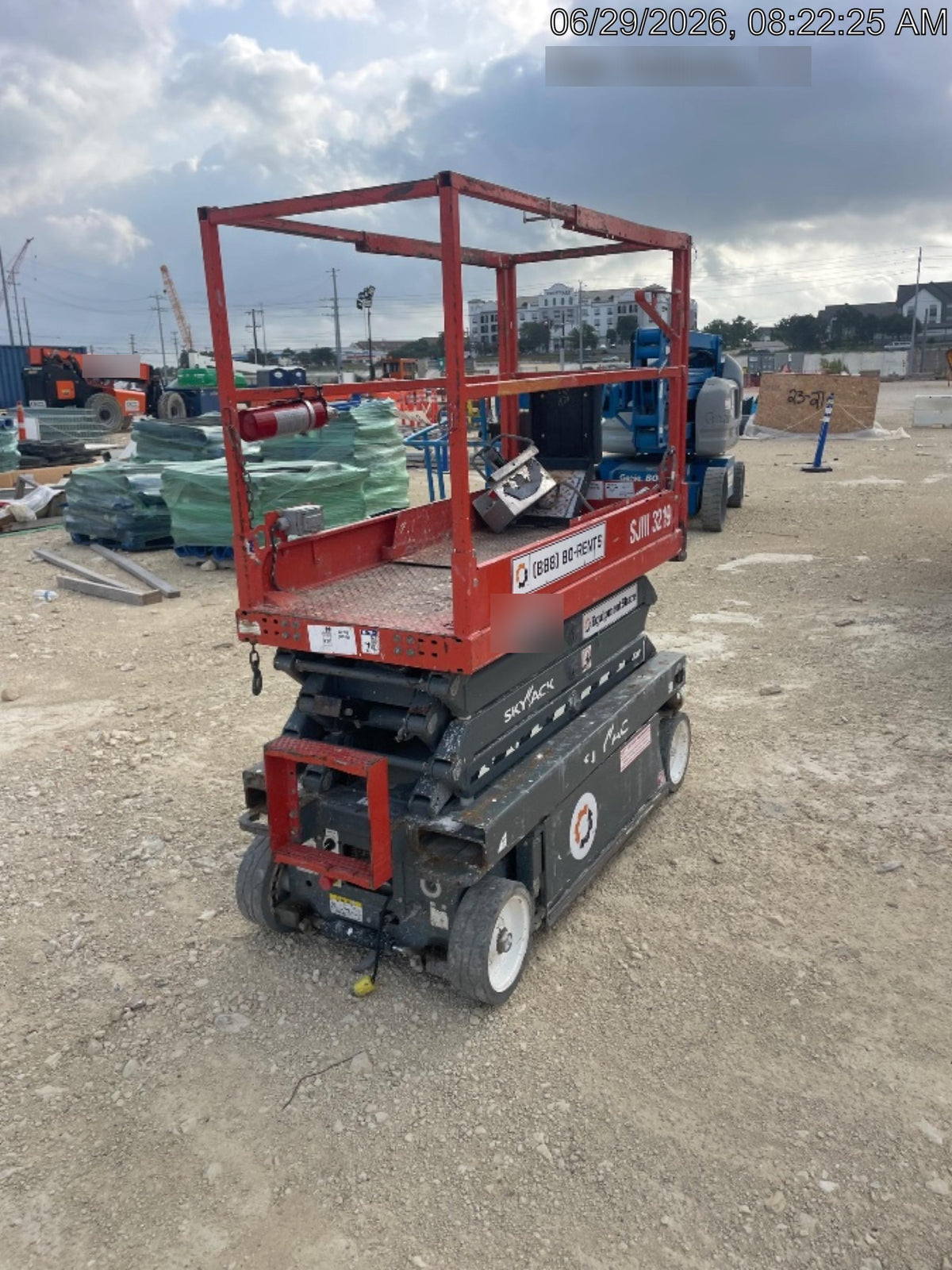 2019 Skyjack SJIII-3219 Standard w/Trojan Batteries