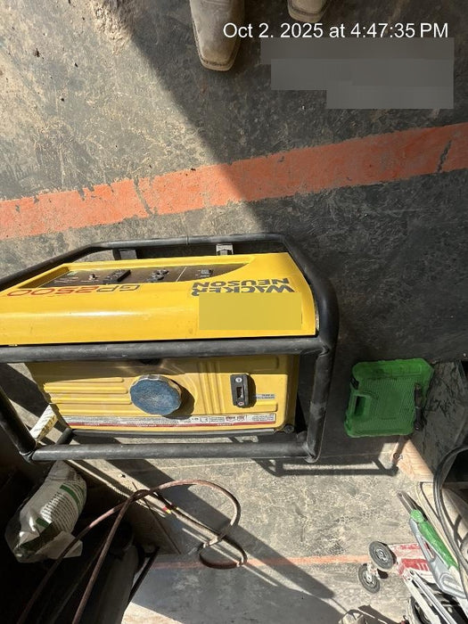 2018 WACKER NEUSON GP2500A