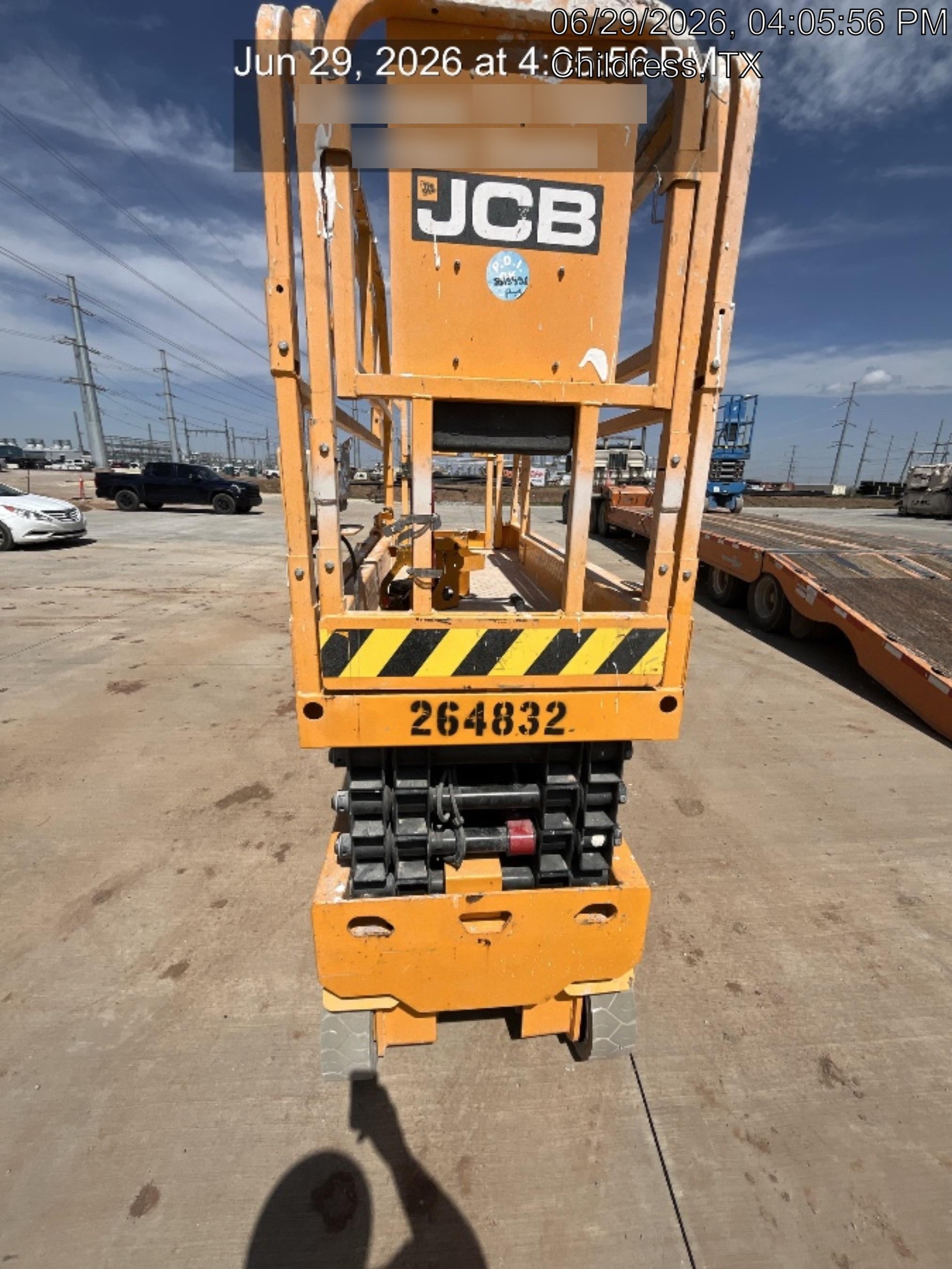 2022 JCB S2632E