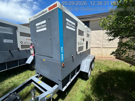 2022 ATLAS COPCO QAS 125