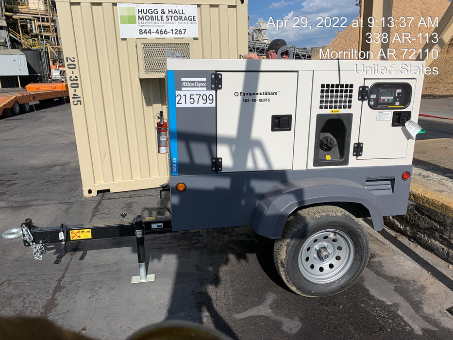 2022 ATLAS COPCO QAS25 CWK