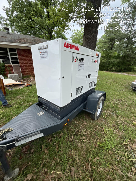 2022 AIRMAN SDG25S-8E1