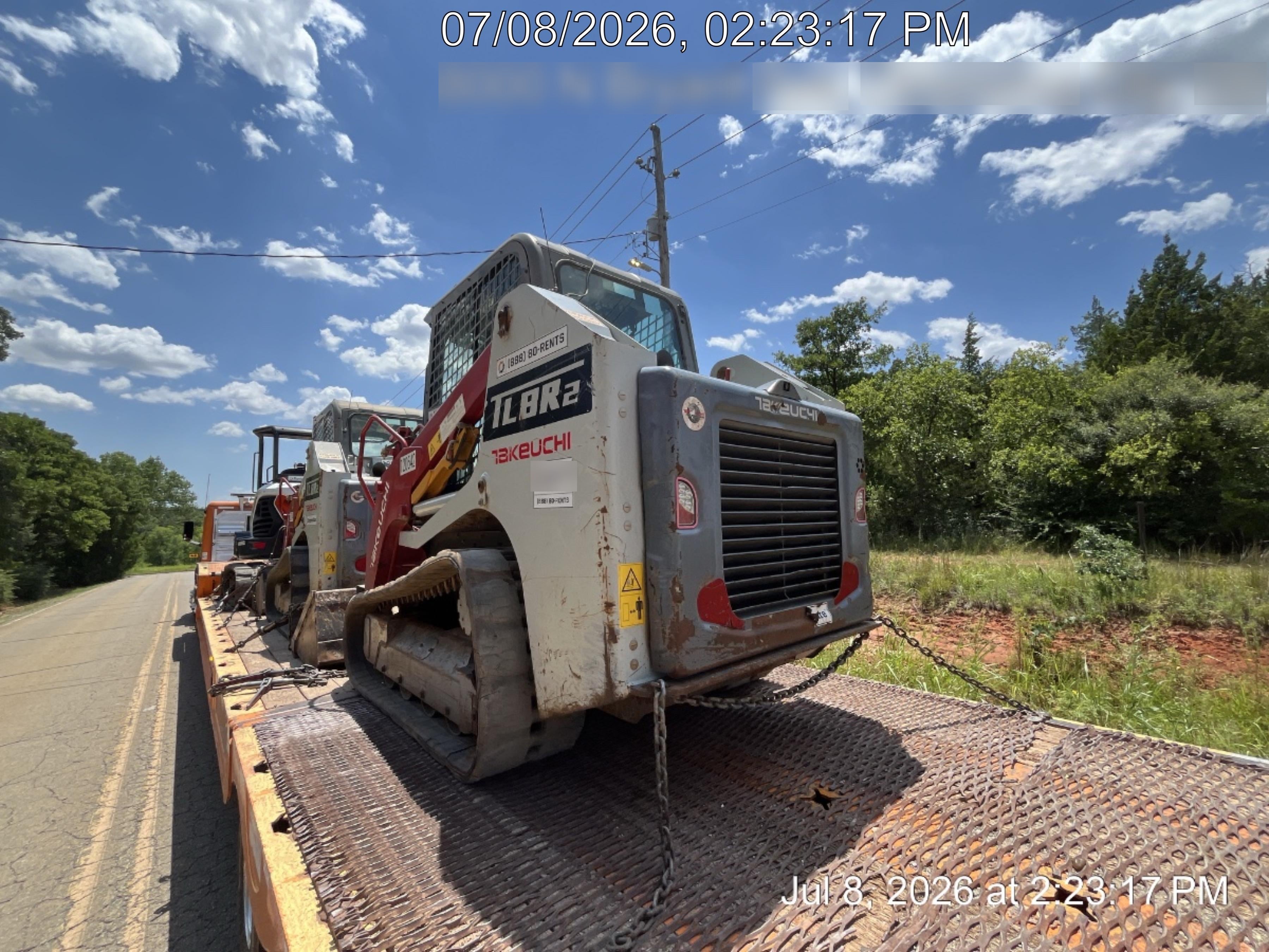 2020 TAKEUCHI TL8R2-CR