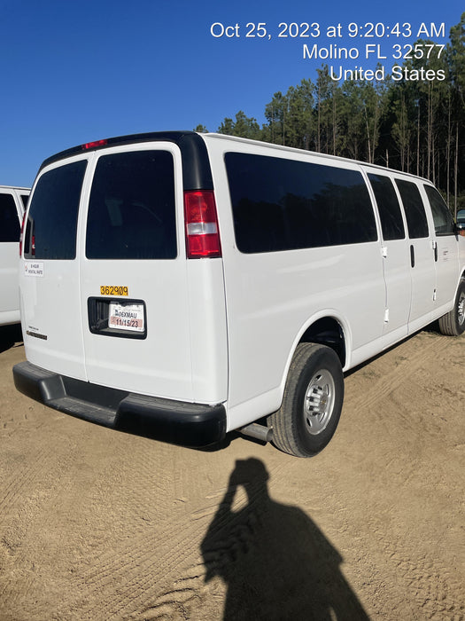 2023 CHEVROLET Express Van - Rental