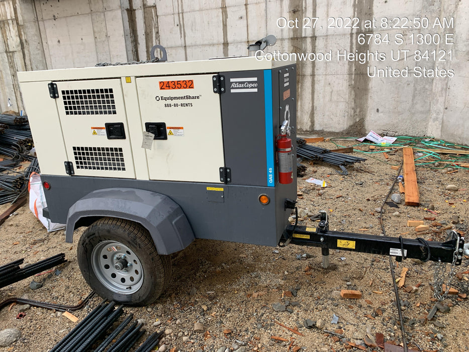 2022 ATLAS COPCO QAS45 CWK