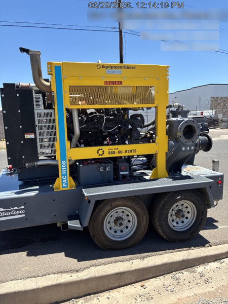 2021 ATLAS COPCO PAC H108 JD