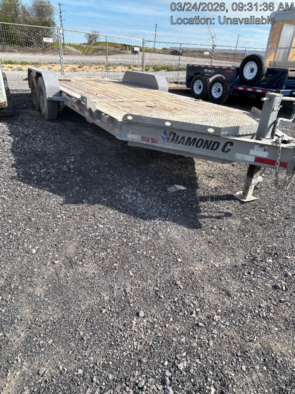 2021 DIAMOND C TRAILERS HDT-20