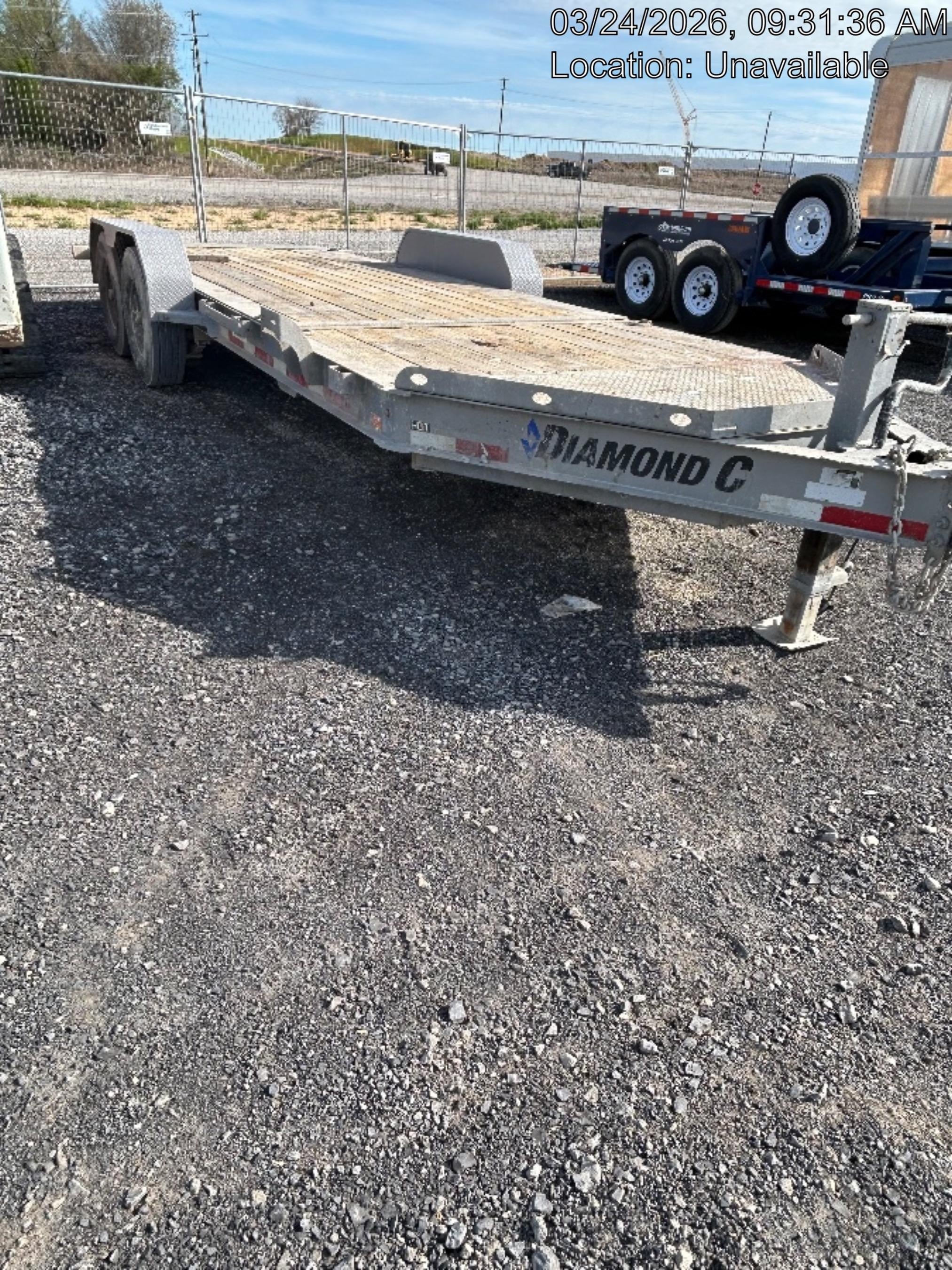 2021 DIAMOND C TRAILERS HDT-20