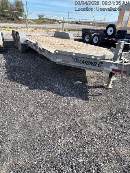 2021 DIAMOND C TRAILERS HDT-20