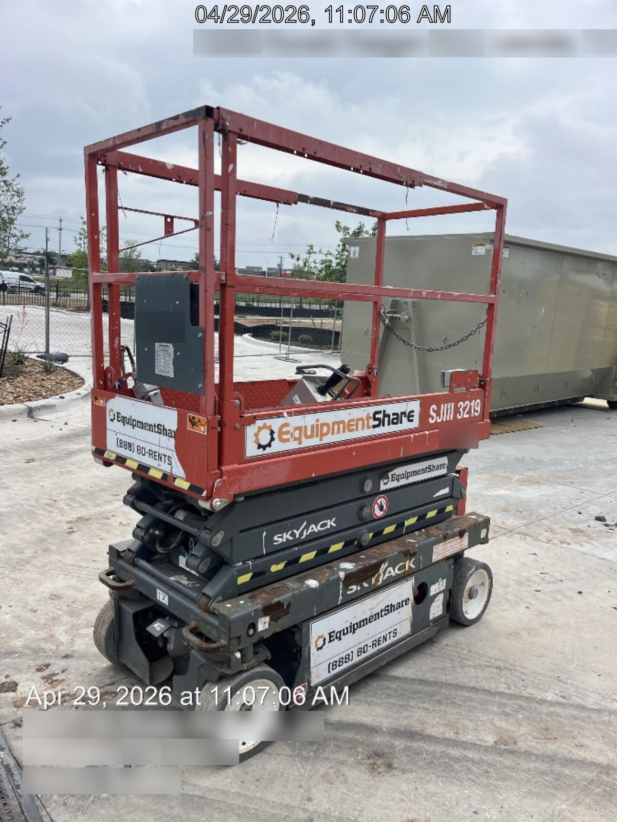 2019 SKYJACK SJIII-3219