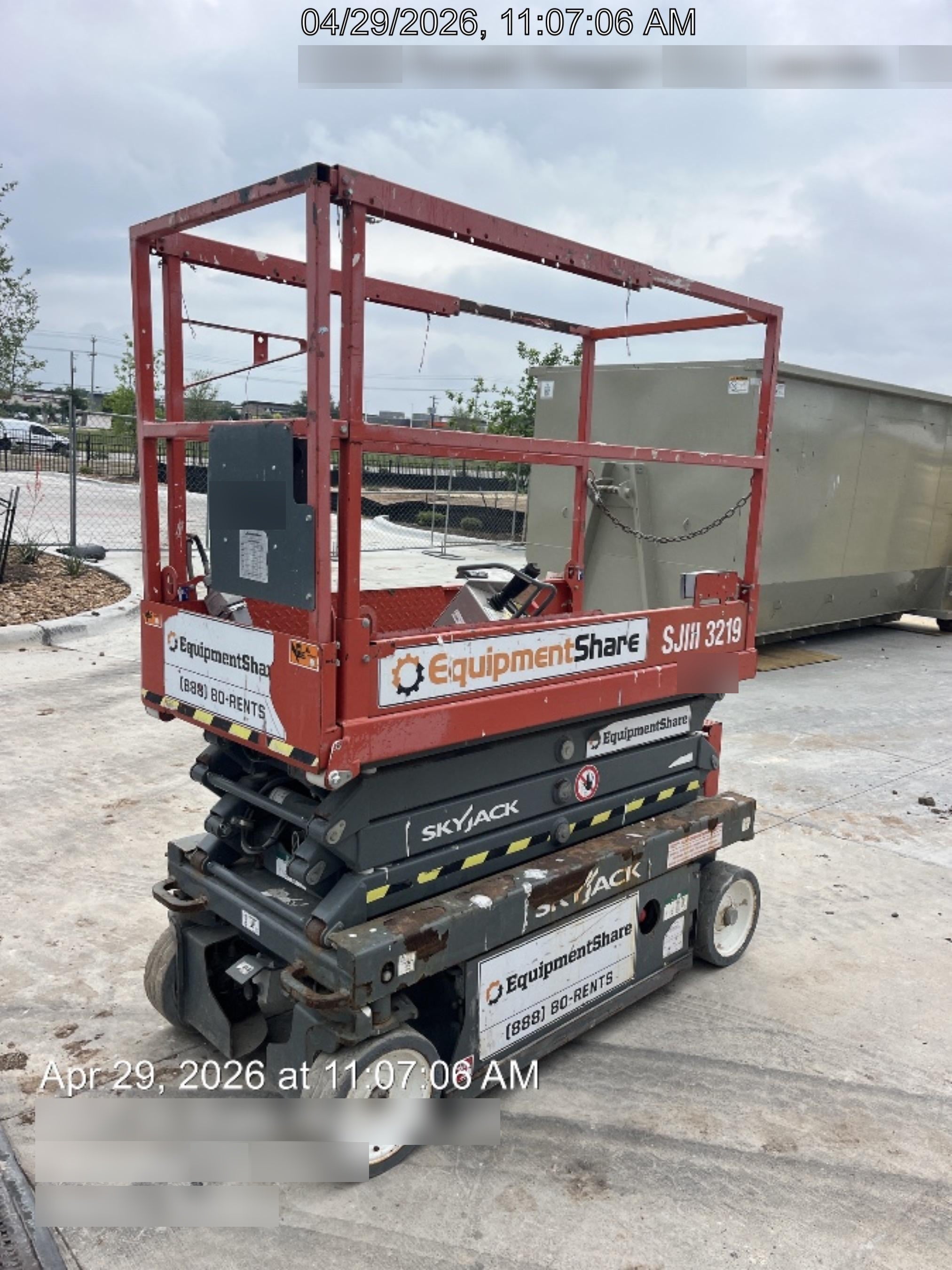 2019 SKYJACK SJIII-3219