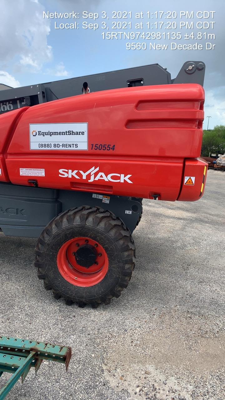 2021 SKYJACK SJ66T+