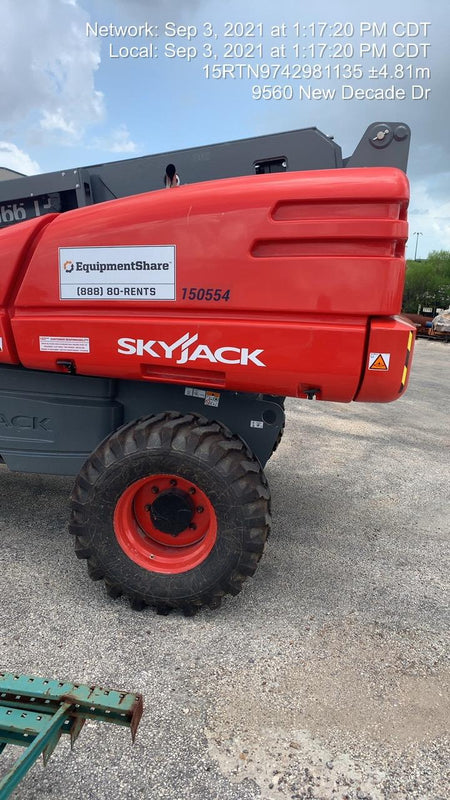 2021 SKYJACK SJ66T+