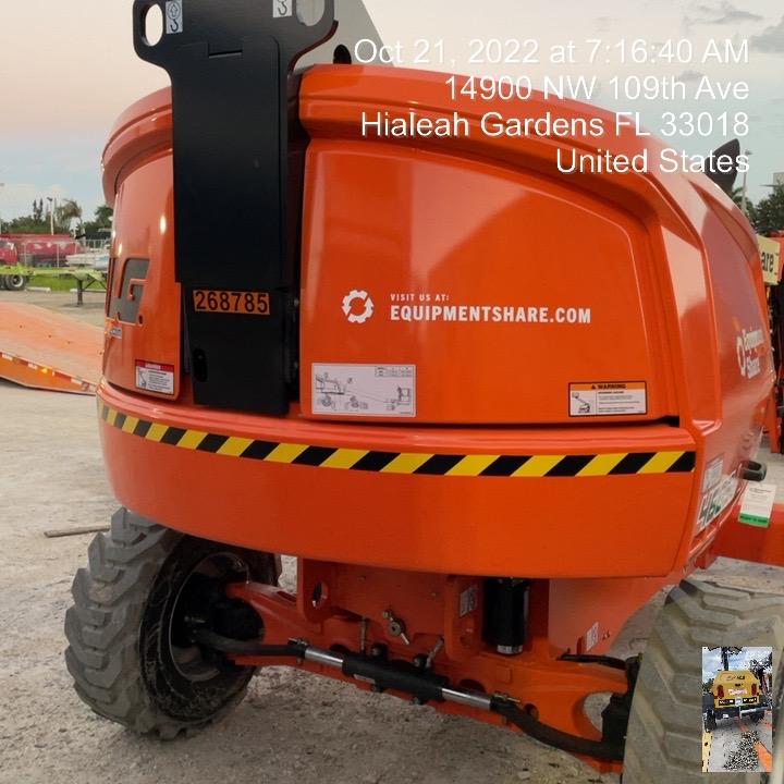 2022 JLG 460SJ