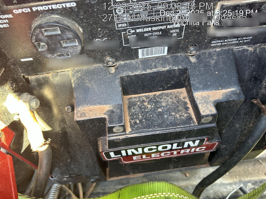 2025 LINCOLN ELECTRIC Ranger 260MPX