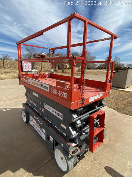 2018 SKYJACK SJIII-4632