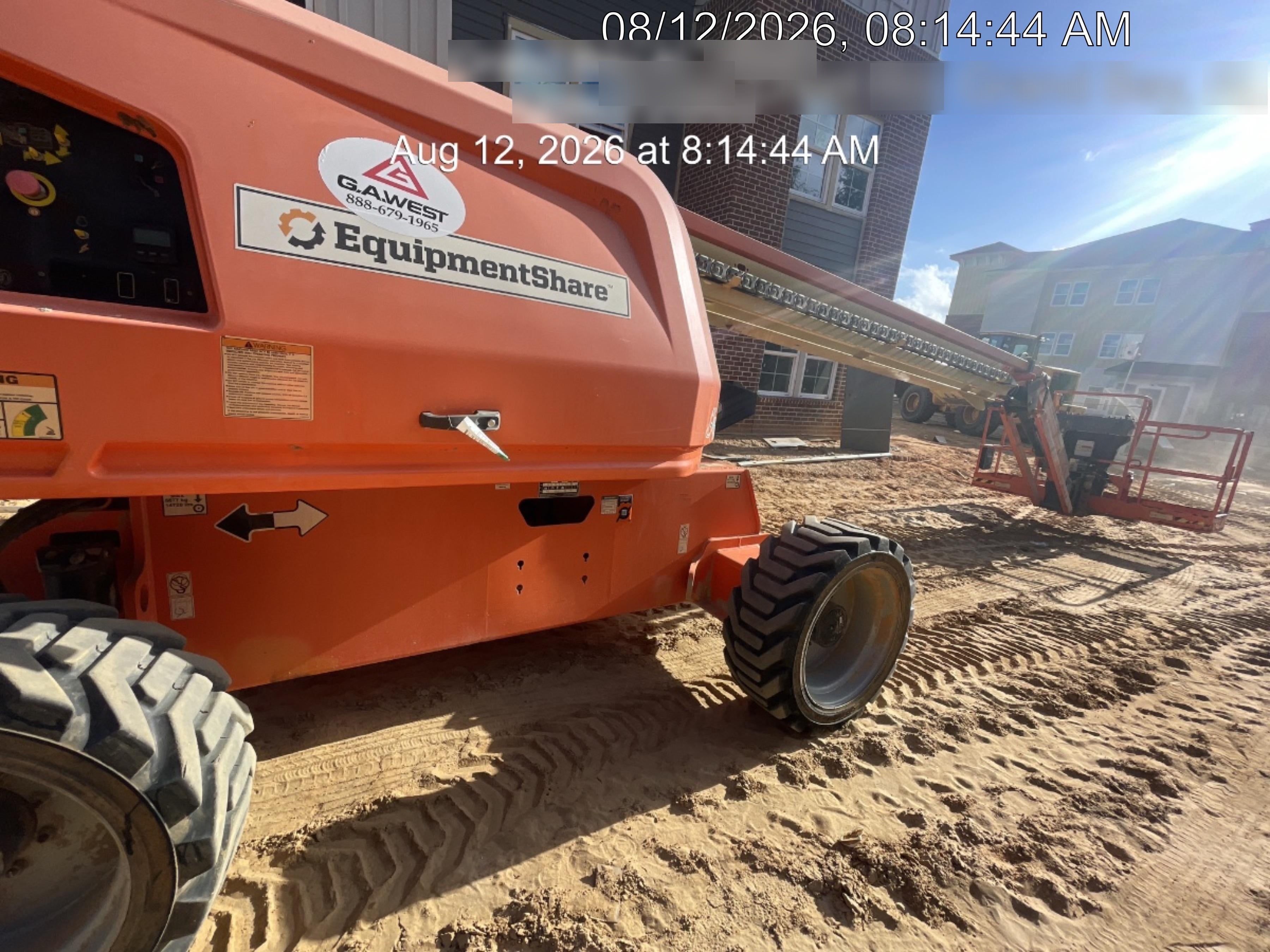 2021 JLG 660SJ