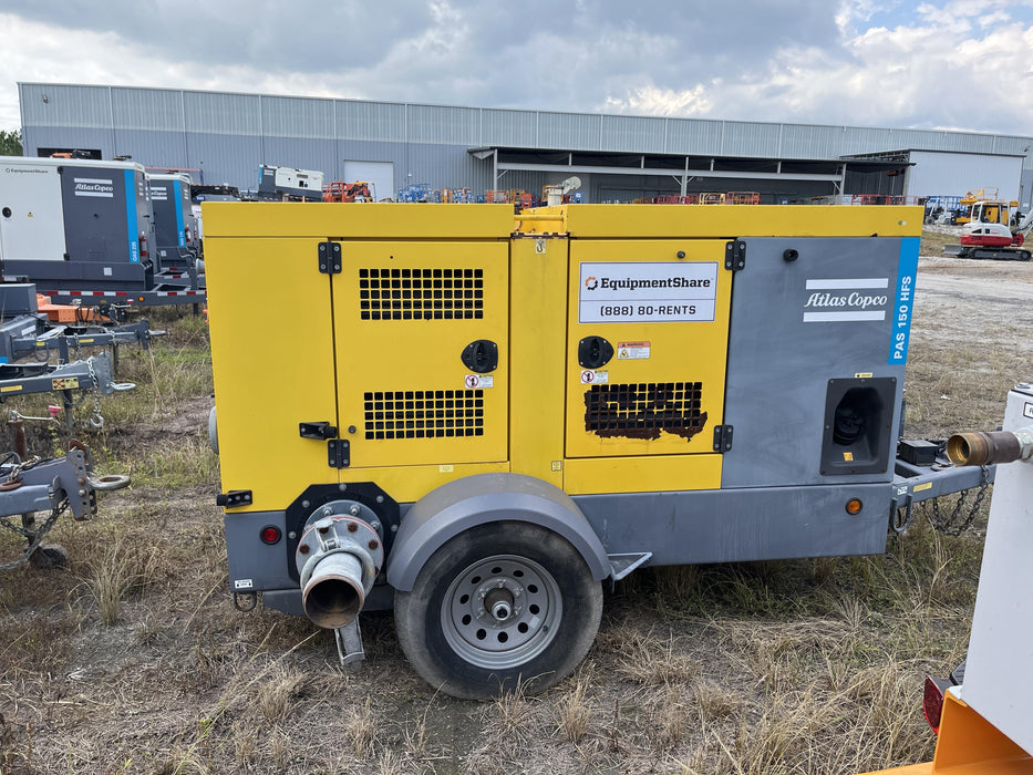 2020 ATLAS COPCO PAS 150 HF CS Enclosed