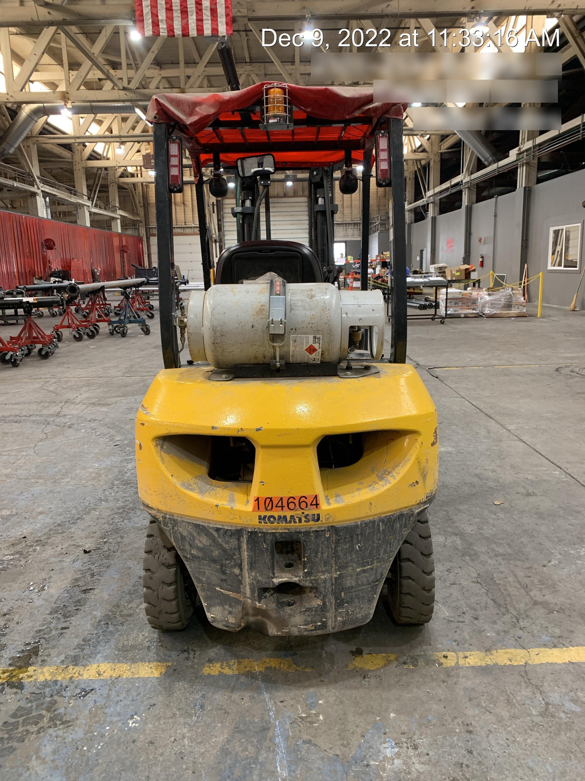 2020 KOMATSU FG25T-16