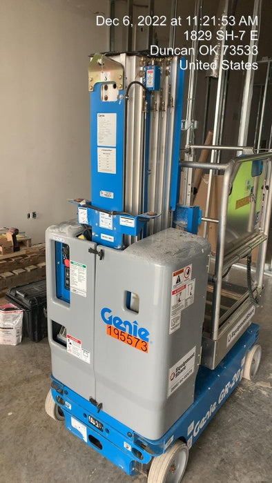 2021 GENIE GR-20