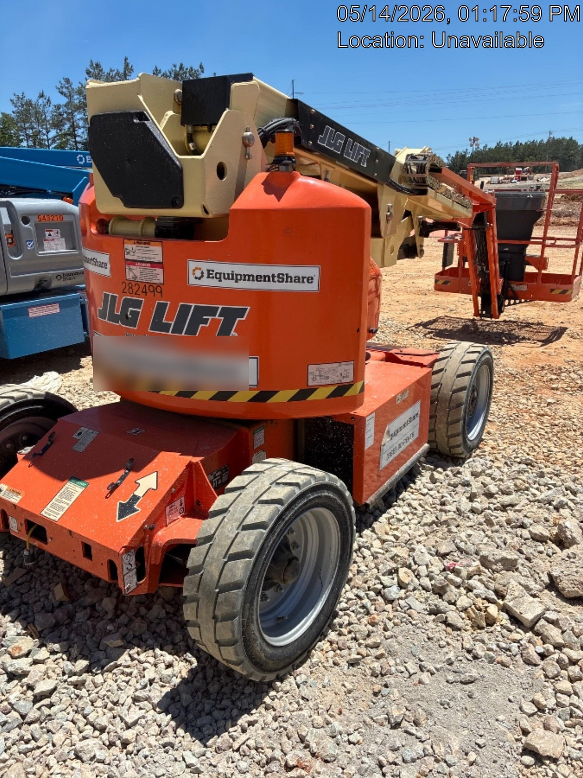 2022 JLG E450AJ