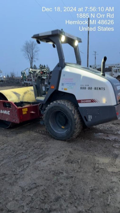 2024 DYNAPAC CA1400D