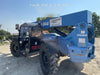 2018 Genie GTH-844 GTH-844 w/Open ROPS, Solid Tires, beacon/work lights, 60" carriage/forks