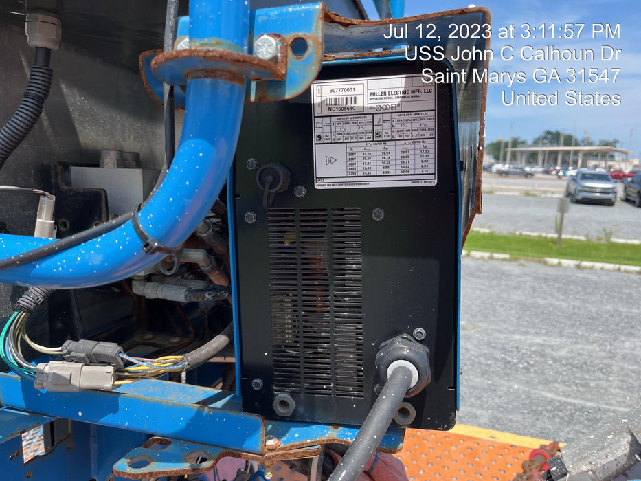 2022 MILLER ELECTRIC CST-280