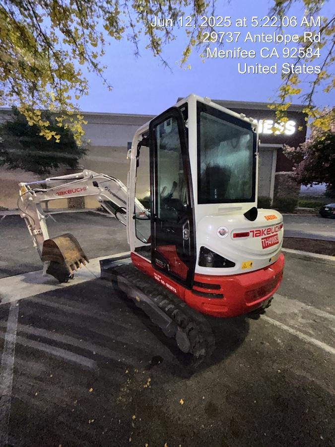 2025 TAKEUCHI TB235-2CR
