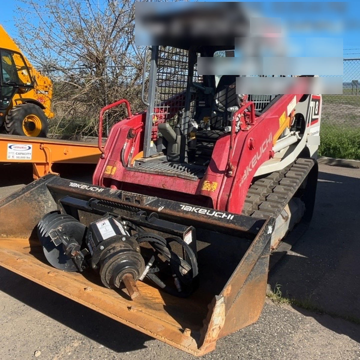 2019 TAKEUCHI TL8W
