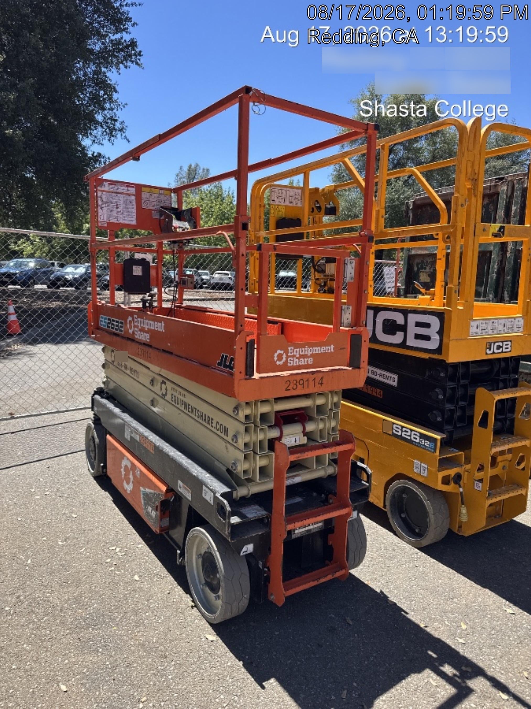 2022 JLG ES2632