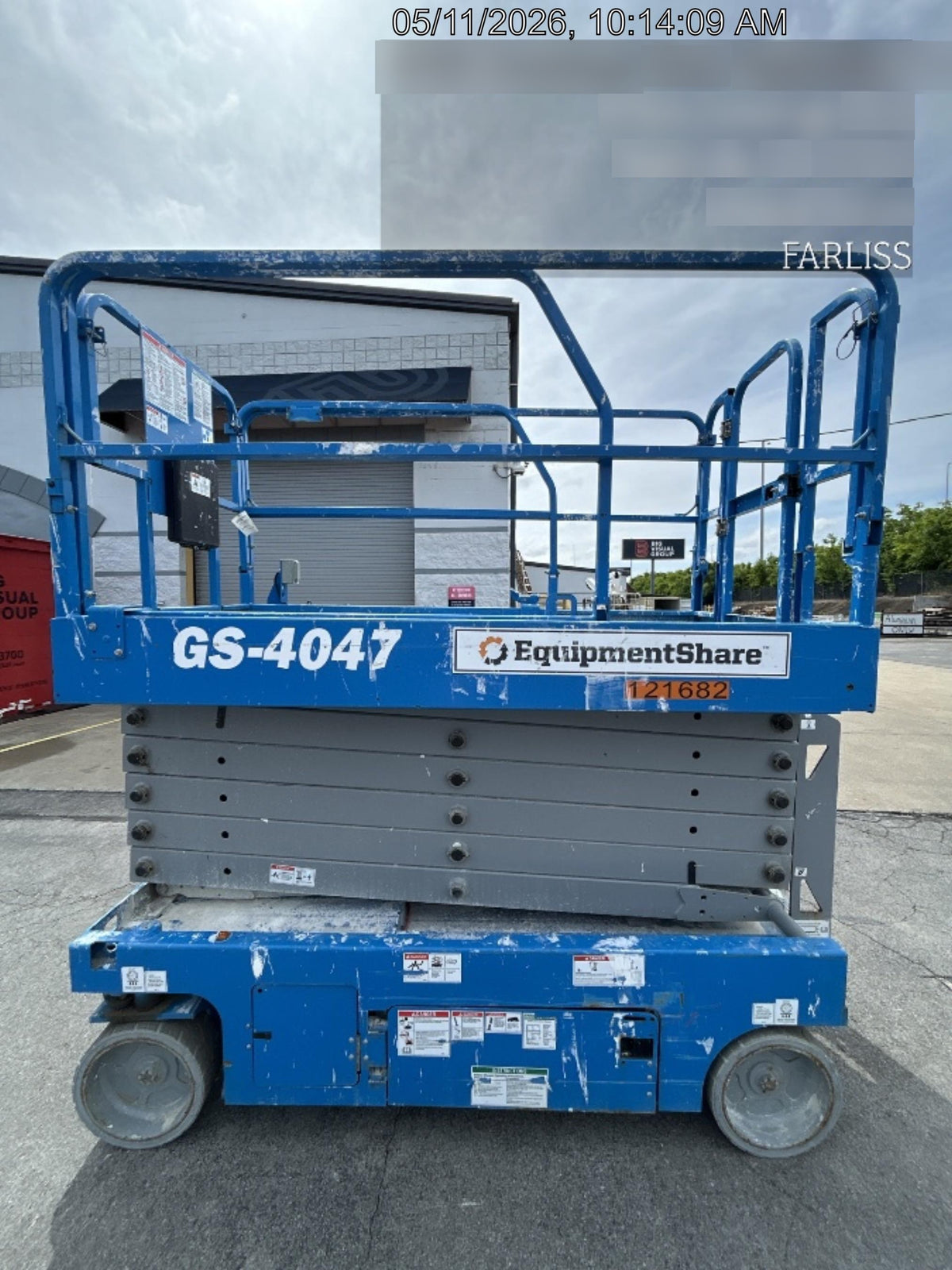 2020 GENIE GS-4047